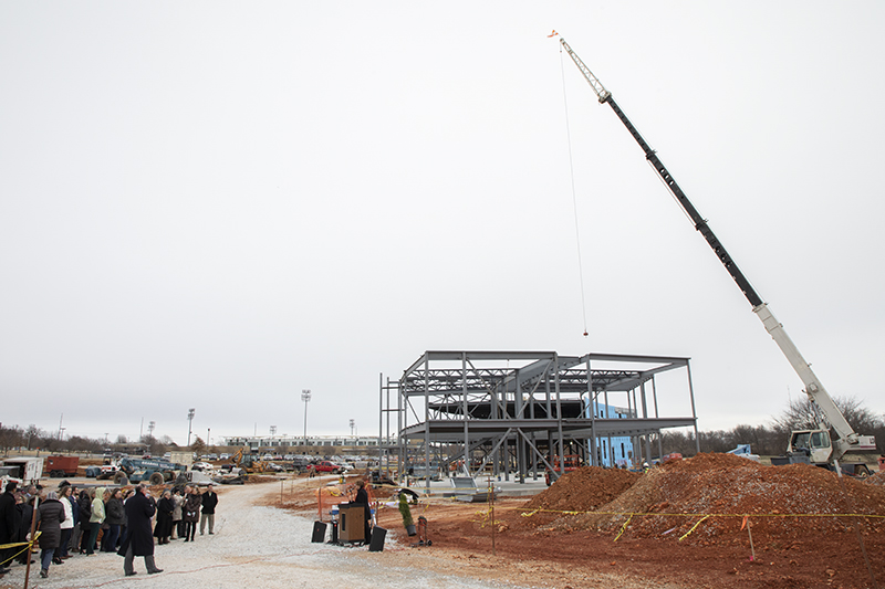 topping out ceremony nwacc