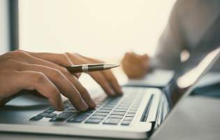 Hands on a Keyboard