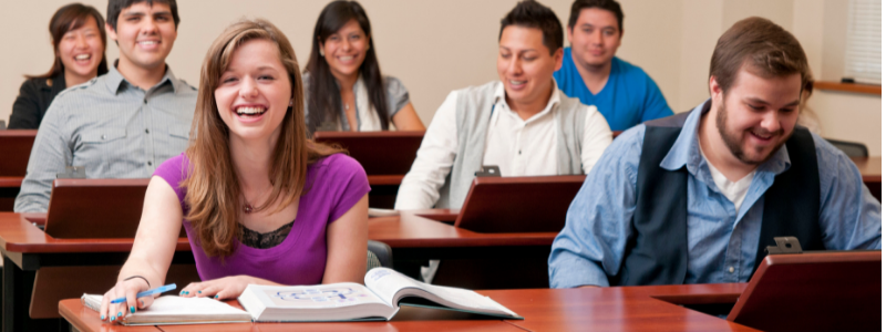 Students in a Classroom