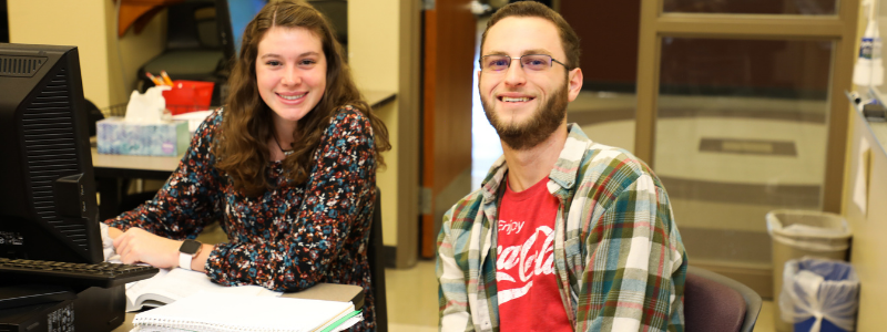 Male and Female Student