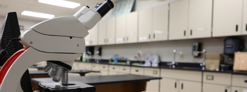 Microscope in a Classroom