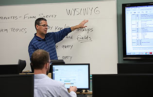 Teacher in Classroom