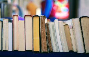 A Row of Books